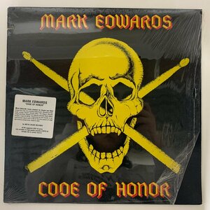 R2555 ; 【シュリンク・美盤】 Mark Edwards Code Of Honor ('85 Metal Blade Records MBR 1049)