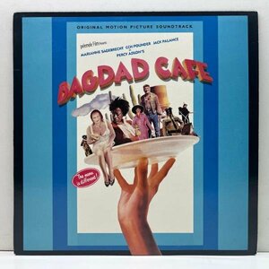 良好!! '88年 アナログ USオリジナル Bagdad Cafe バグダッド・カフェ (Great Jones) JEVETTA STEELE Calling You バラード大名曲！OST