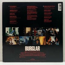 美盤!! USオリジナル Burglar: Original Motion Picture Soundtrack 貴重な80年代のスライ・ストーン ソロ楽曲など収録 映画 サントラ LP_画像2