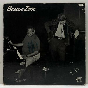 プロモ 極美盤!! USオリジナル COUNT BASIE & ZOOT SIMS ('76 Pablo) w/ JOHN HEARD, LOUIS BELLSON リラックス感も最高のカルテットもの