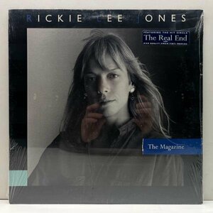 Rare!!【シールド未開封】Cut無し 極美品 USオリジナル RICKIE LEE JONES The Magazine ('84 Warner) リッキー・リー・ジョーンズ Sealed