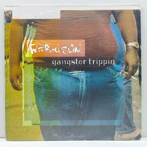 UKオリジナル 12インチ FATBOY SLIM Gangster Trippin ('98 Skint) ブレイクビーツ DUST JUNKIES, DJ SHADOW サンプリング