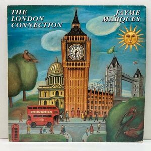 【BRAZILIAN FUSION GROOVE傑作】良好盤!! UKオリジナル JAYME MARQUES The London Connection 川崎燎, Joao Donato カヴァーほか