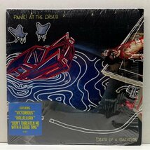 シュリンク付き!! USオリジナル PANIC! AT THE DISCO Death Of A Bachelor ('16 Fueled By Ramen) 名曲 Hallelujah ほか エモポップ LP_画像1