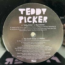 良好盤!! 10インチ UKオリジナル ARCTIC MONKEYS Teddy Picker ('07 Domino) 別名義 DEATH RAMPS B級ガレージナンバー収録 45RPM._画像3