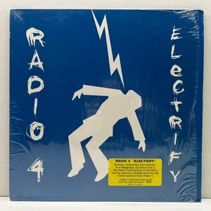【アンディ・ギル直系のポストパンクディスコ】シュリンク良好!! 12インチ RADIO 4 Electrify ('03 Labels) Gang of Four, Wire, PiL