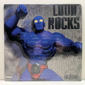 シュリンク付き!! 2LP 米 USオリジナル VARIOUS Loud Rocks ('00 Loud) Wu-Tang Clan, Black Sabbath 参加 Nu Metal コンピの画像1