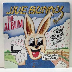 USオリジナル JIVE BUNNY and THE MASTERMIXERS The Album ('89 ATCO) 1st.アルバム OLDIES縛りのメガMIX集 ロカビリー