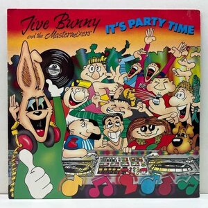 EUオリジナル JIVE BUNNY and THE MASTERMIXERS It's Party Time ('90 Mega) キレキレのテンポで繋がれるオールディーズDJ集 LP