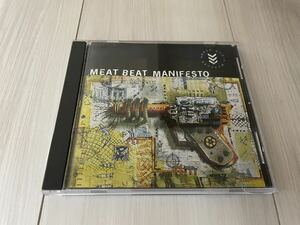Meat Beat Manifesto Armed Audio Warfare CD MUTE 9002-2 ミート・ビート・マニフェストLeftfield Industrial KEN ISHII Jack Dangers
