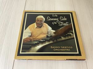 デジパック仕様 Sammy Nestico On the Sammy Side of the Street CD JAZZ オーケストレーション 自主制作第3弾 サミー・ネスティコ