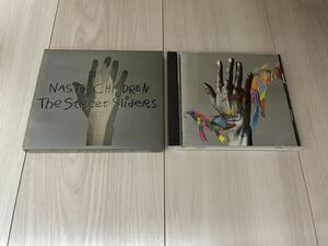 スリーブケース仕様 Street Sliders / Nasty Children CD 見本盤 ストリート・スライダーズ / ナスティ・チルドレン 土屋公平 HARRY 