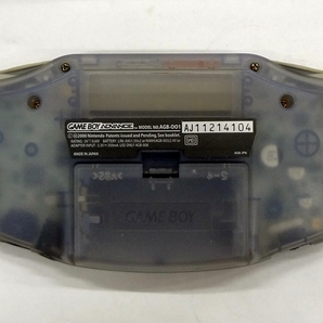 中古 ジャンク Nintendo ゲームボーイアドバンス GBA 本体 AGB-001の画像2