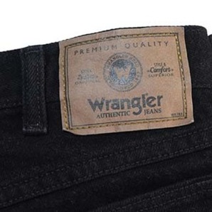 【980円スタート】USA 古着 Wrangler ラングラー ブラックデニム デニムパンツ ジーパン ハーフパンツ ジーンズ 半ズボン W34 CE0038の画像3