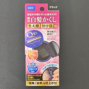 DHC Q10クイック白髪かくし 4.5g ブラック 毛髪着色料 