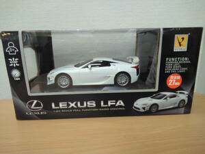 1/24 LEXUS LFA レクサス ホワイト GUOKAI 27MHz