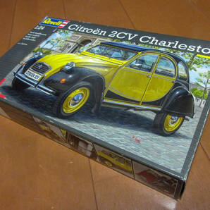 ★☆[未組立]Revell Citroen 2CV Charleston プラモデル シトロエン2CV☆★の画像1