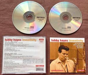2枚組CD/タビー・ヘイズ/サル・ニスティコ/ロルフ・エリクソン/ジミー・デューカー/テリー・シャノン/キャット・アンダーソン英国BEBOP1964