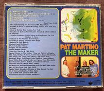 パット・マルティーノ/ジェームス・リドル/マーク・ジョンソン/ジョー・ボナジオ/PAT MARTINO/孤高ジャズ・ギター名匠/JAZZ GUITAR/1994_画像4