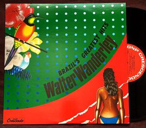 Walter Wanderray/John Pisano/Jose Marino/Lewis Peralta/Organ: Fender Rose: Moog: ARP/Lounge/Bossano 1980