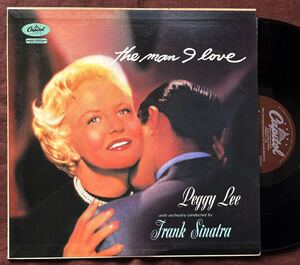 ペギー・リー/PEGGY LEE/バラード曲集/フランク・シナトラ指揮/ネルソン・リドル編曲/ジャズ名歌手/歌&ストリングス/ムード・ラウンジ/1956