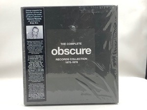 The Complete Obscure Records Collection 1975-1978