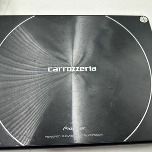 ♪ carrozzeria カロッツェリア パワードサブウーファーTS-WH1000A の画像2