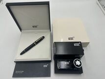 ♪ MONTBLANC モンブラン 万年筆 AU750 60ml INK_画像1