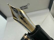 ♪ MONTBLANC モンブラン 万年筆 AU750 60ml INK_画像3