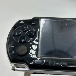 ♪ PSP プレイステーションポータブル psp-2000pb ブラック の画像7