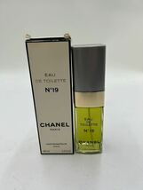 ♪ CHANEL シャネル 香水 NO19 100ml_画像1