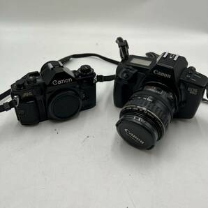 ○ Canon キャノン A-1 一眼レフカメラ EOS650 デジタル一眼レフカメラ ２個セット セットの画像1