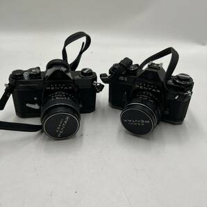 ○ PENTAX ペンタックス SP フィルムカメラ ESⅡ 一眼レフ ２個セット セットの画像1