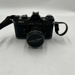 ○ PENTAX ペンタックス SP フィルムカメラ ESⅡ 一眼レフ ２個セット セットの画像6