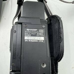 ○ CONICA コニカ C35 フィルムカメラ SHARP シャープ VL-PD7 ビデオカメラ SONY ソニー DSC-H3 デジタルカメラ ３個セット セットの画像6