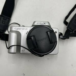 ○ CONICA コニカ C35 フィルムカメラ SHARP シャープ VL-PD7 ビデオカメラ SONY ソニー DSC-H3 デジタルカメラ ３個セット セットの画像8