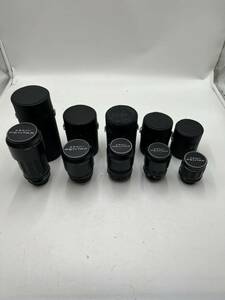 0 PENTAX Pentax lens set 1:2.5 135mm 1:4 200mm 1:4 100mm 1:2.8 105mm 1:4 100mm etc. 