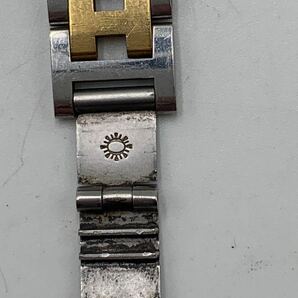 ☆ HERMES エルメス 腕時計 クオーツ クォーツ クリッパー 白文字盤の画像7