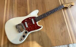 Fender Mustang ネック（1966年）ボディ（フェンダージャパン）