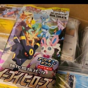 ポケカノーマルカードまとめ売り。 イーブイヒーローズのおまけあり！