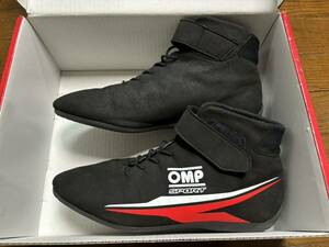 OMP SPORT FIA official recognition racing shoes 26~26.5cm