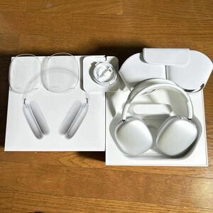 [保証期間内]AirPods Max Apple アップル MGYJ3J/A [シルバー]