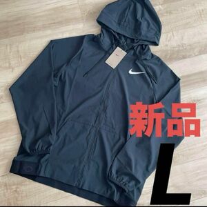 NIKE ナイキプロ　メンズ　ストレッチ　ランニング　ジャケット　アウター　L