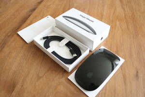 Apple Magic Mouse（Multi-Touch対応） MMMQ3J/A（ブラック）