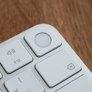 [現行モデル] Apple Magic Keyboard White/AppleシリコンMacモデル用 Touch ID搭載 Model A2449 MK293J/A JIS配列 ホワイトの画像8