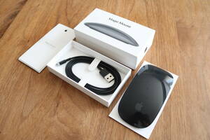 [程度良好/稀少] Apple Magic Mouse 2 スペースグレイ Wireless Model A1657 MRME2J/A Spece Gray