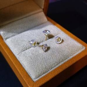 ※※K18YG※※純正18金イエローゴールド※※K18ダイヤモンドピアス1.46ct ペア高級※※☆輝きの一品☆ゴールドピアスの画像2