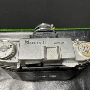 MAMIYA-6 AUTOMATIC Olympus D.Zuiko F.C. 1:3,5 f=7.5cm マミヤ 蛇腹カメラの画像7