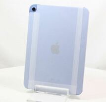 新品 iPad 第10世代 64GB Wi-Fiモデル ブルー AppleCare付属_画像2