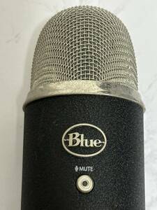 中古 Blue Microphones Yeti Pro ダイナミックマイク USB 実況 録音